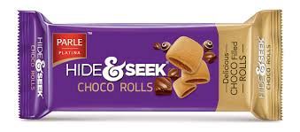 Parle Hide &amp; Seek Choco Rolls 75g