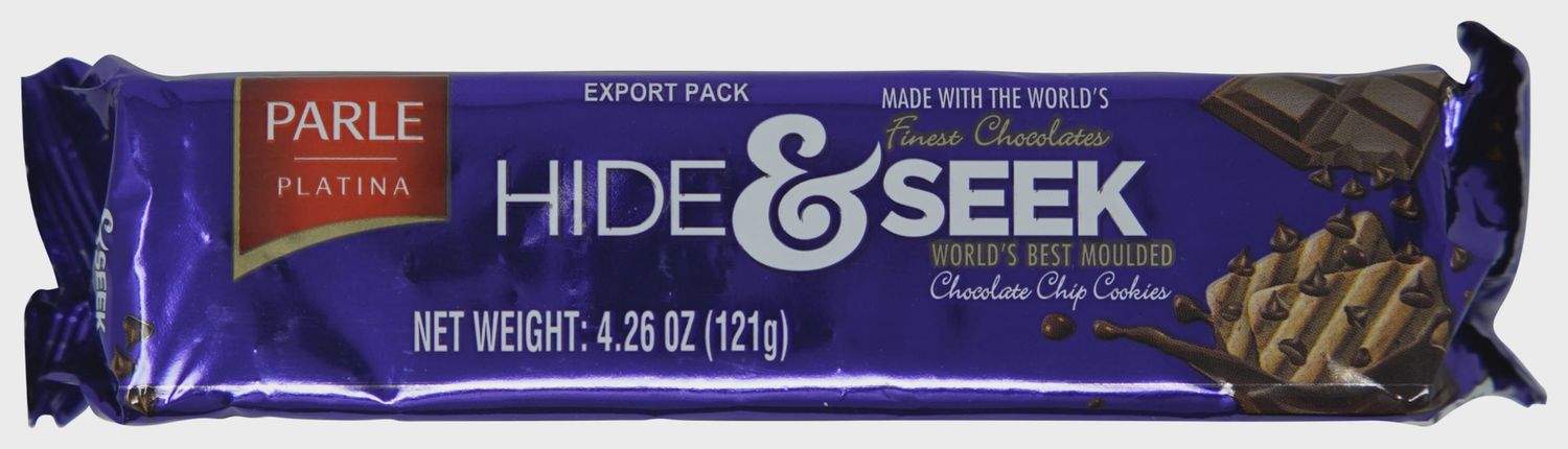 Parle Hide &amp; Seek 121g