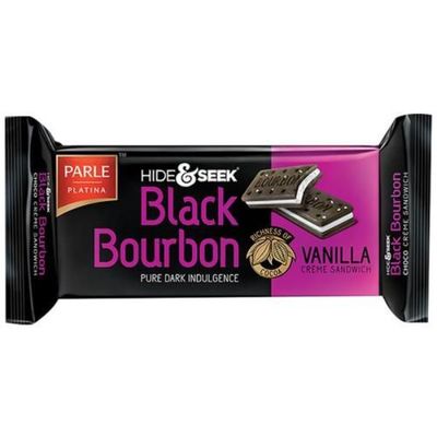 Parle Hide &amp; Seek Black Bourbon 100g