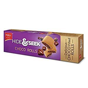 Parle Hide &amp; Seek Choco Rolls 125g