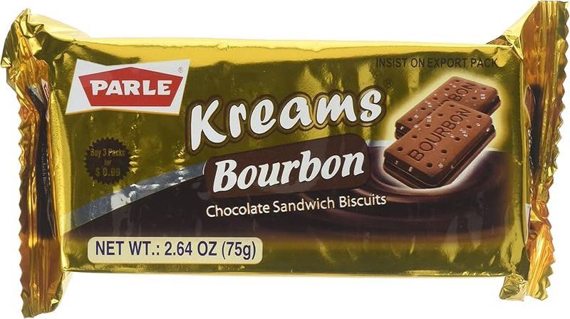 Parle Kreams Bourbon 75g