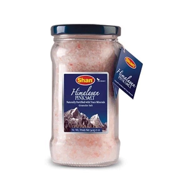 Shan Himalayan Pink Granular Salt 340g