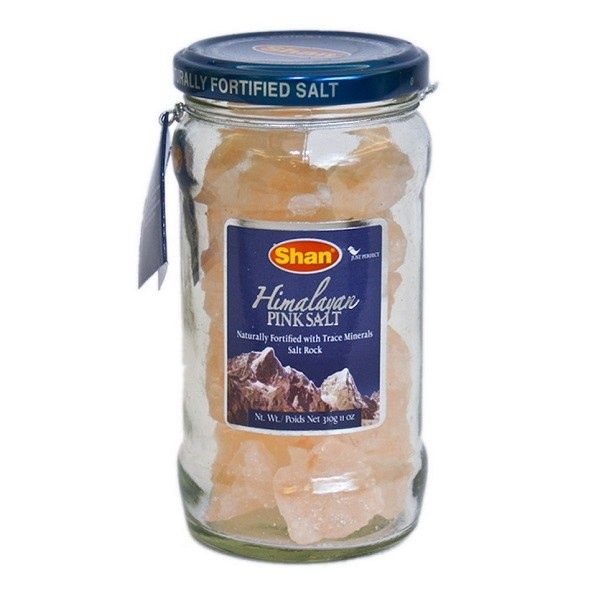 Shan Himalayan Pink Rock Salt 310g