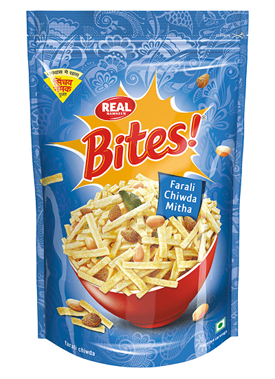 Real Bites Farali Chiwda Mitha 400g