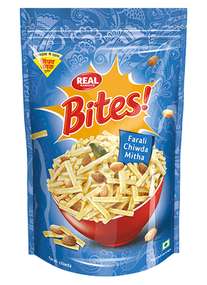 Real Bites Farali Chiwda Mitha 400g