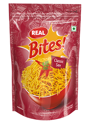 Real Bites Classic Sev 400g