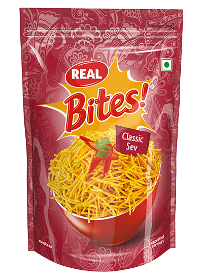 Real Bites Classic Sev 400g