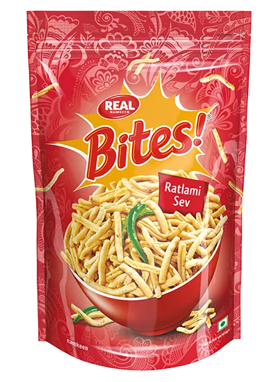 Real Bites Ratlami sev 400g