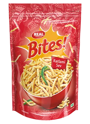 Real Bites Ratlami sev 400g