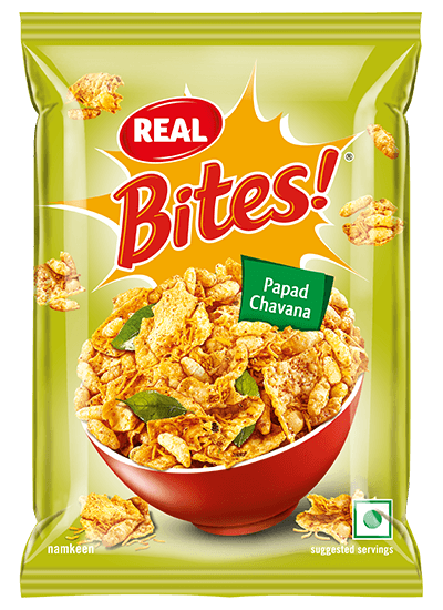 Real Bites Papad Chavana 400g