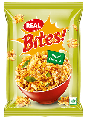 Real Bites Papad Chavana 400g