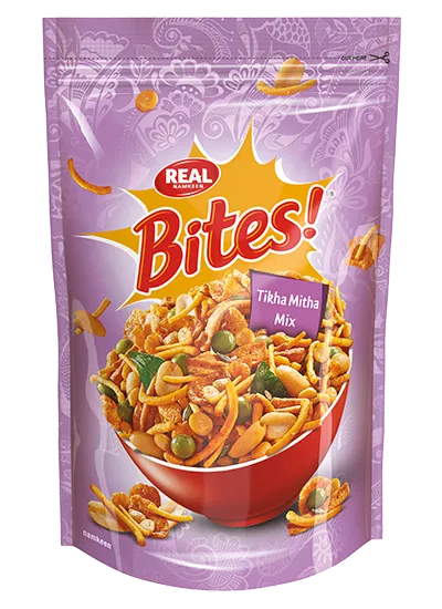 Real Bites Thikha Mitha mix 400g