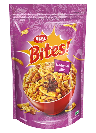 Real Bites Nadiyadi Mix 400g