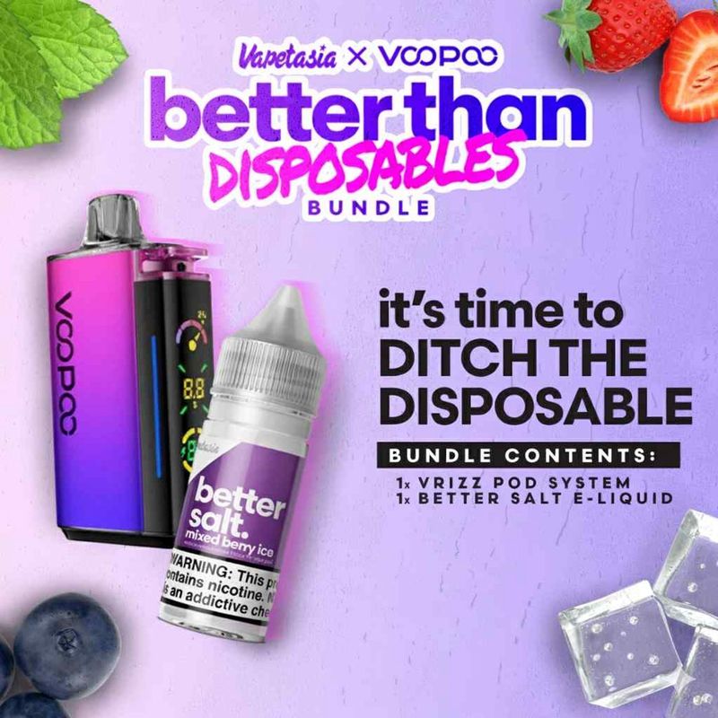 Vapetasia x VooPoo Better than Disposable Bundle
