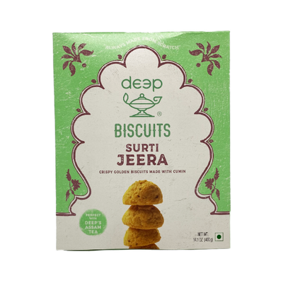 Deep Surti Jeera Biscuits 400g