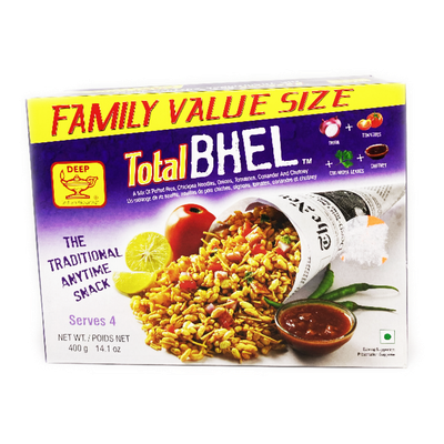 Deep Total Bhel Family Pack