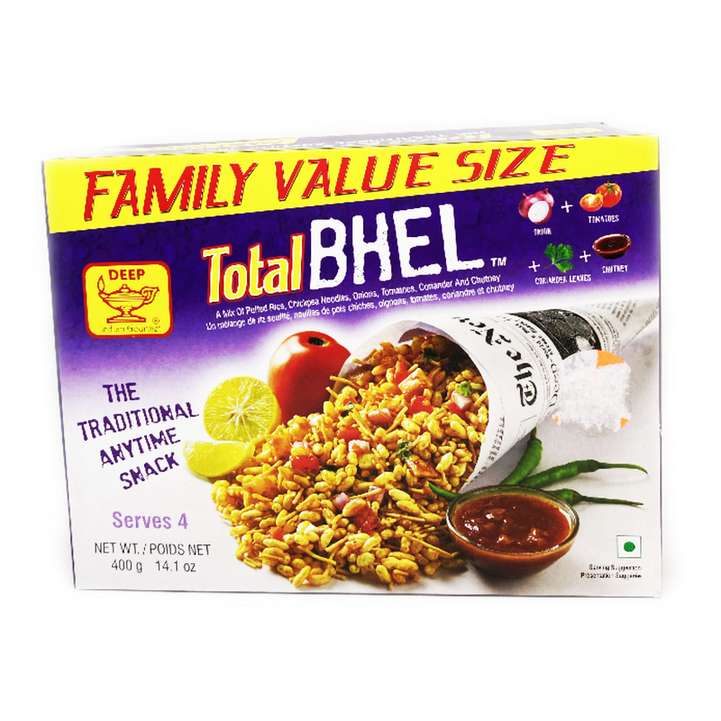 Deep Total Bhel Family Pack