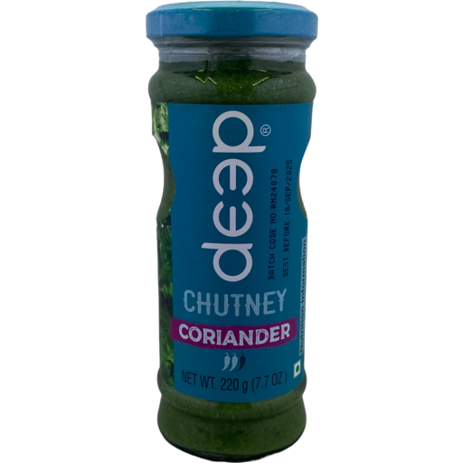 Deep Coriander Chutney 7.7oz