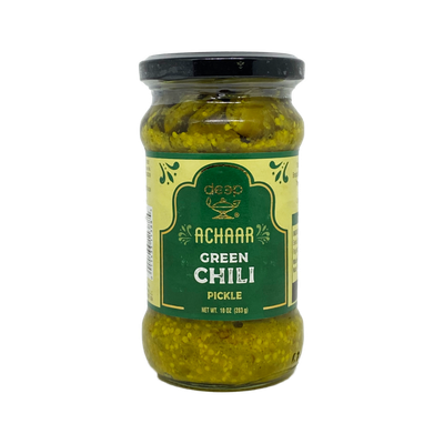 Deep Green Chilli Pickle 10oz