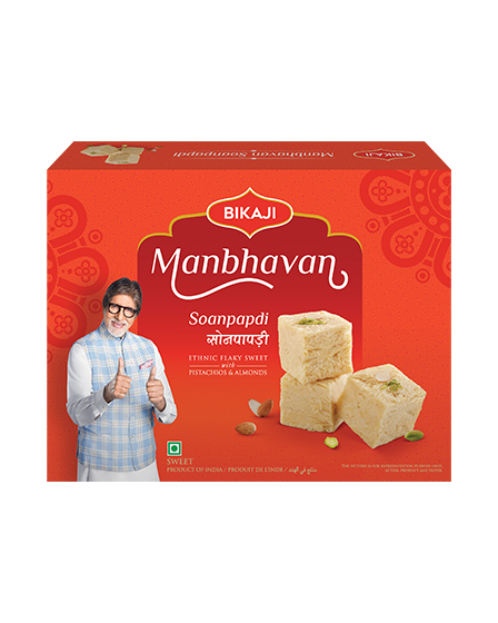 Bikaji Soan Papdi 500g