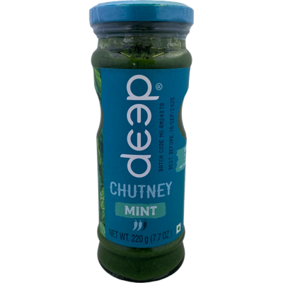 Deep Mint Chutney 7.7oz
