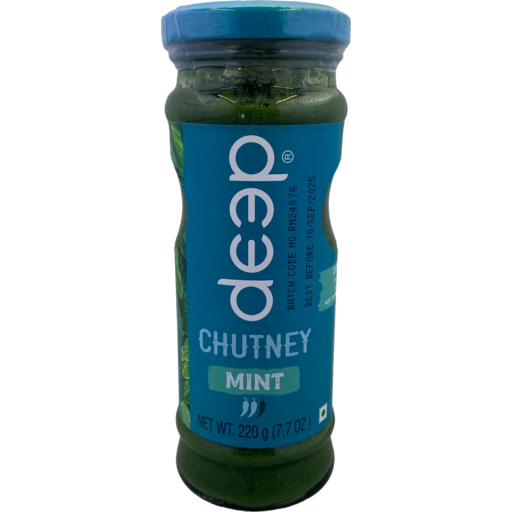Deep Mint Chutney 7.7oz