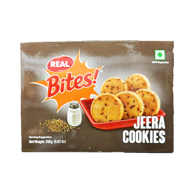 Real Bites Jeera Cookies