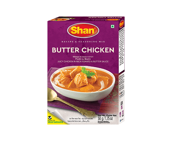 Shan Butter Chicken