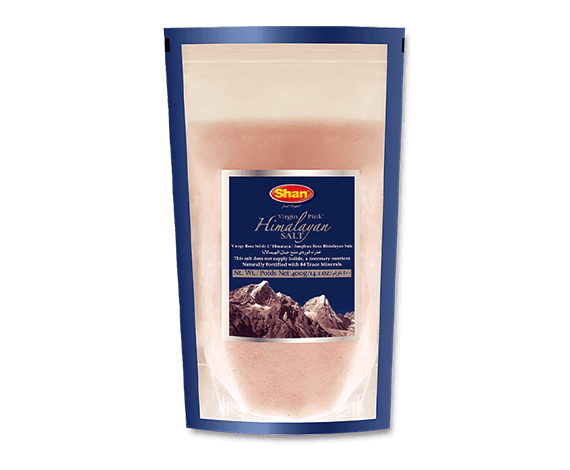Shan Himalayan Pink Salt 400g