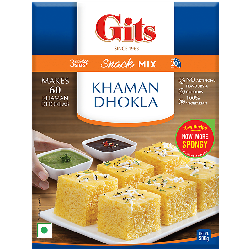 Gits Khaman Dhokla 500gm