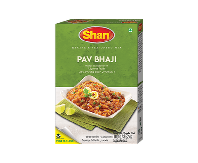 Shan Pav Bhaji