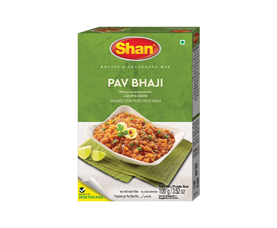 Shan Pav Bhaji