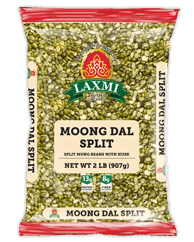 Lx Split Moong Dal 2lb