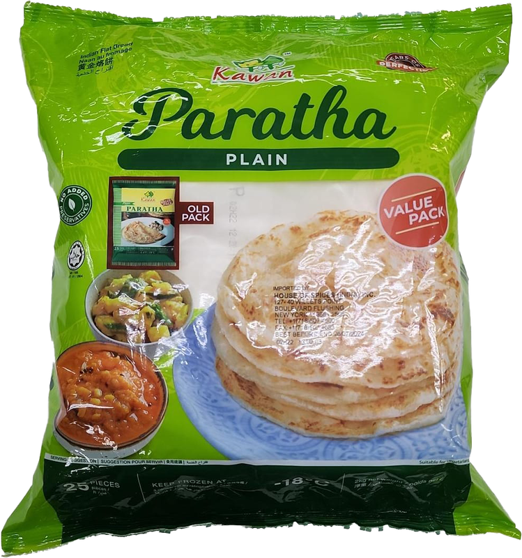 Kawan Paratha plain 25pcs