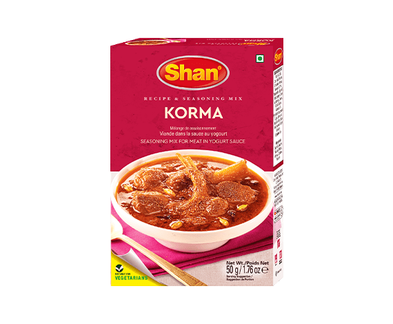 Shan Korma Curry 50g