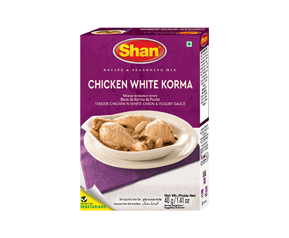 Shan White Korma Mix
