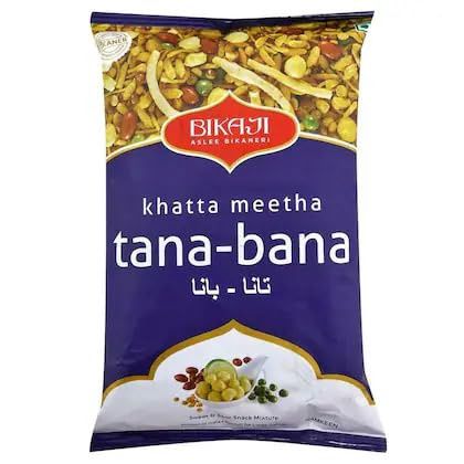 Bikaji Khatta Meetha Tana-Bana 200g