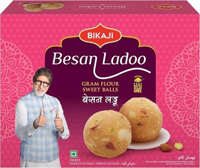 Bikaji Besan Ladoo 400g