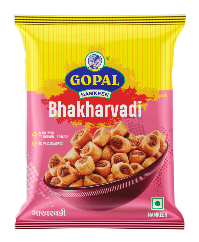 Gopal Bhakharvadi 250g