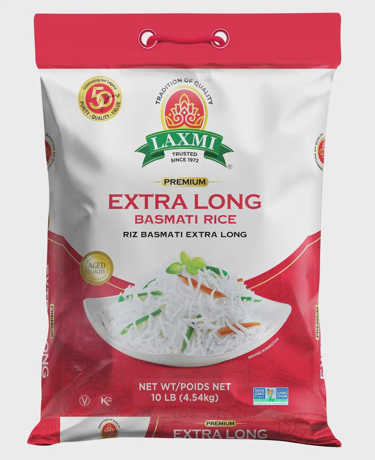 Lx Extra Long Basmati 10LB