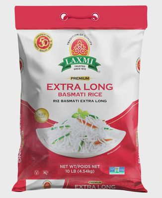 Lx Extra Long Basmati 10LB