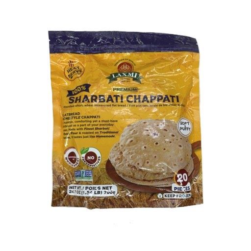 Lx Sharbati Chapati 20 pcs  700g