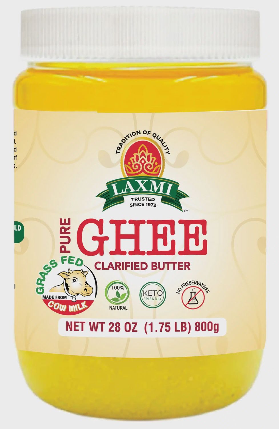 Lx Cow Ghee 28oz
