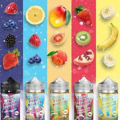 Frozen Fruit Monster 100ml Freebase