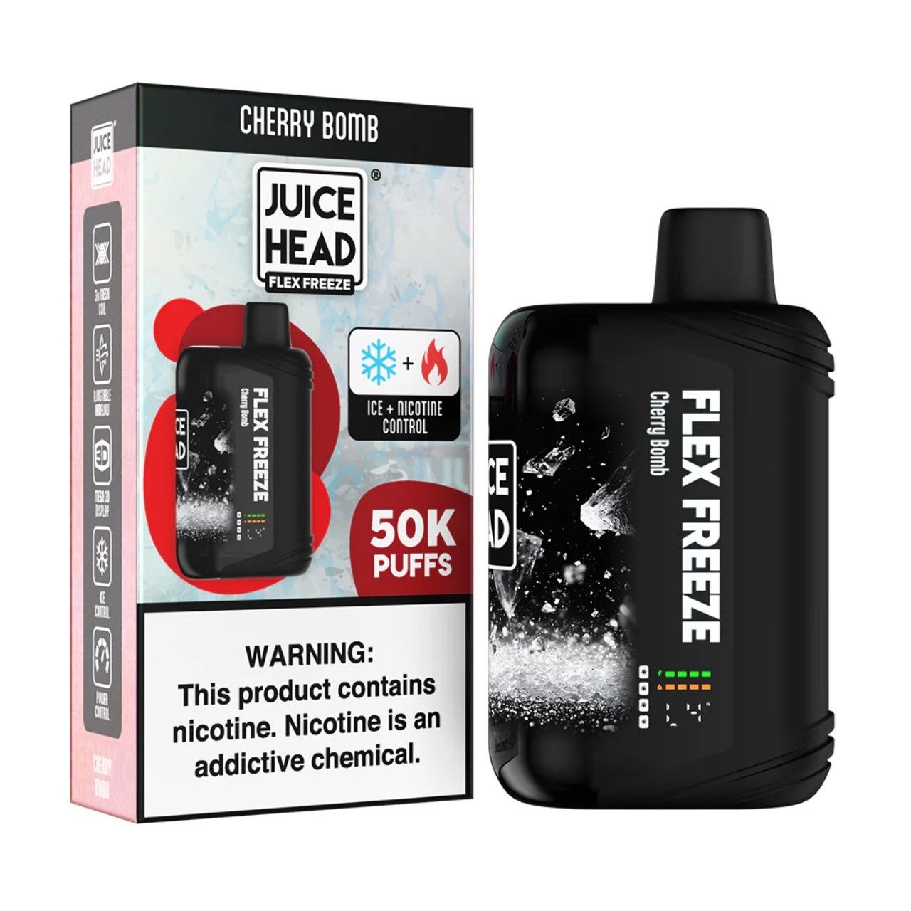 Juice Head Flex Freeze 50K Puff