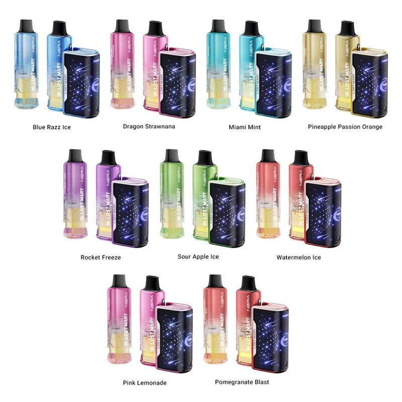 Lost Mary Nera Fullview Kit 70K Puff