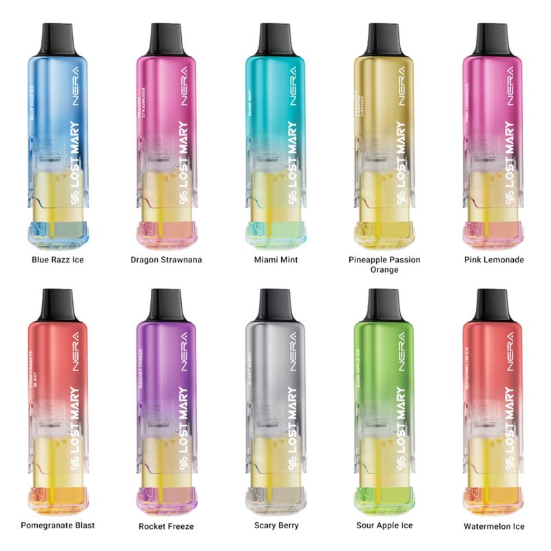 Lost Mary Nera Fullview 70K Replacement Pod Cartridge