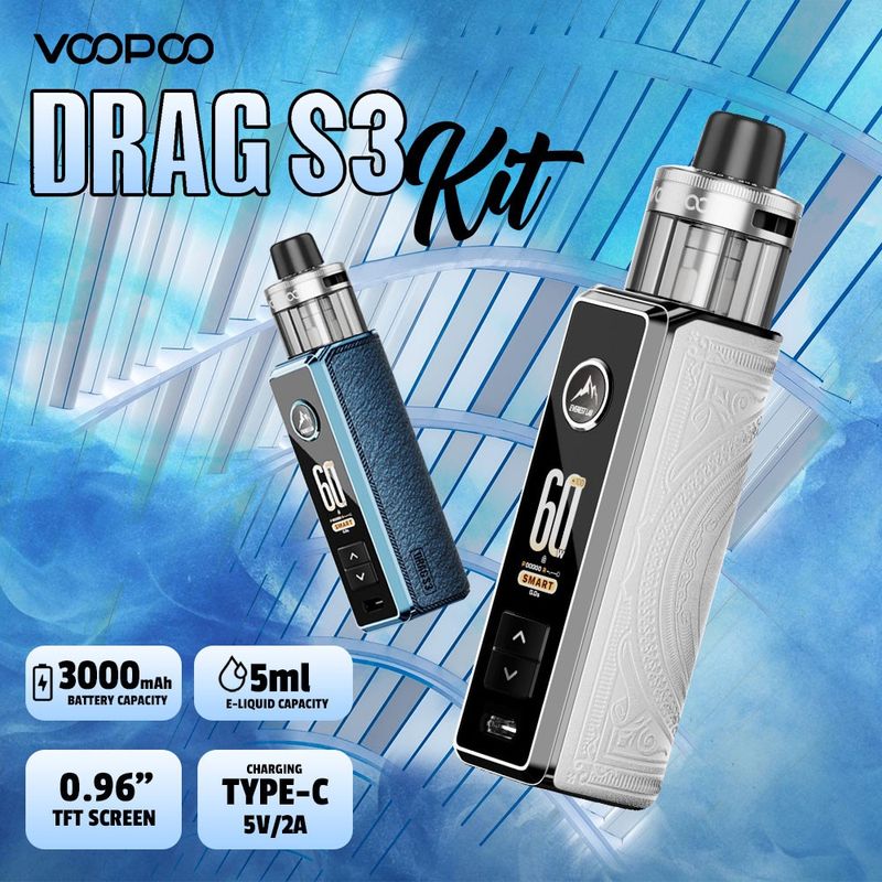VooPoo Drag S3 Kit