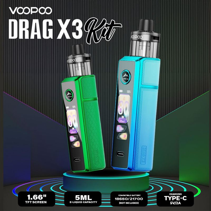 VooPoo Drag X3 Kit