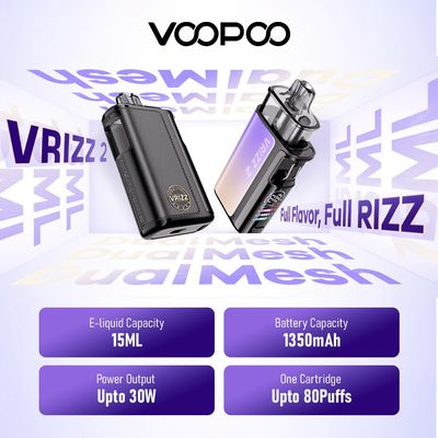 VooPoo VRIZZ 2 Pod Kit